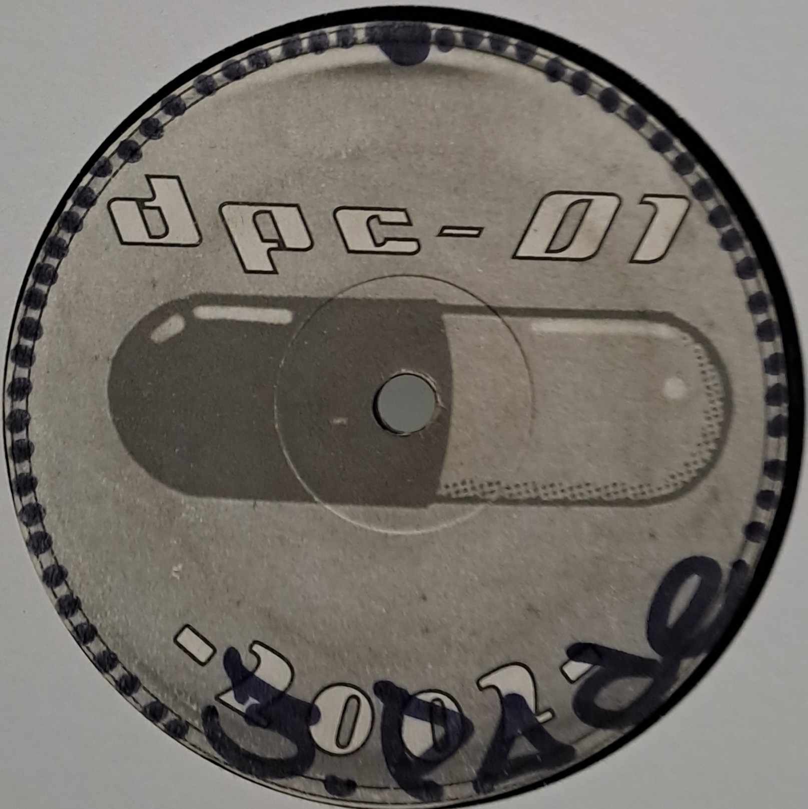 Da Putas Clan 01 - vinyle freetekno